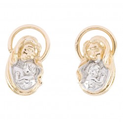 Kolczyki Xuping pozłacane 18k - MF8532