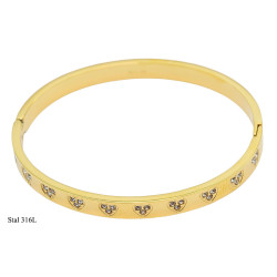 Bransoletka Xuping Stal 316L - MF36161