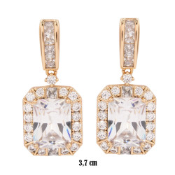 Kolczyki Xuping pozłacane 18k - MF35740