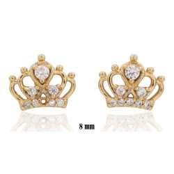 Kolczyki Xuping pozłacane 18k - MF35727