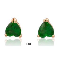 Kolczyki Xuping pozłacane 18k - MF35764