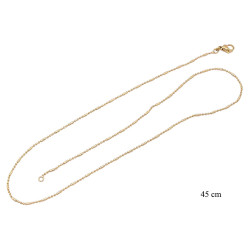 Naszyjnik Xuping pozłacany 18k - MF36188