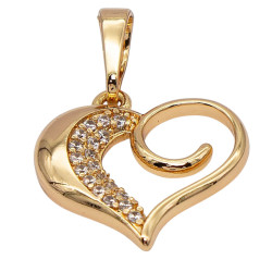 Przywieszka Xuping pozłacana 18k - MF36209