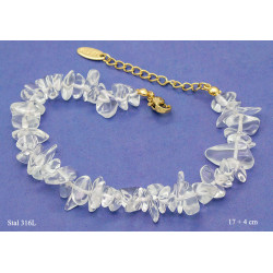 Bransoletka Xuping Stal 316L - MF35534