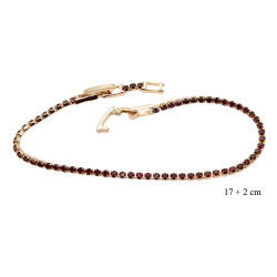 Bransoletka Xuping pozłacana 18k - MF35886