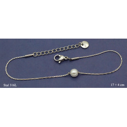 Bransoletka Xuping Stal 316L - MF36329