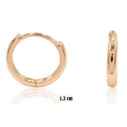 Kolczyki Xuping pozłacane 18k - MF35769