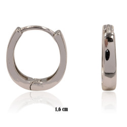 Kolczyki Xuping rodowane - MF35788