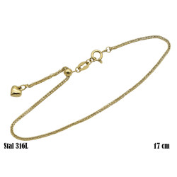 Bransoletka Xuping Stal 316L - MF35168