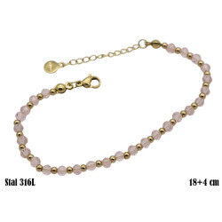 Bransoletka Merebilo Stal 316L - MF32635G-3