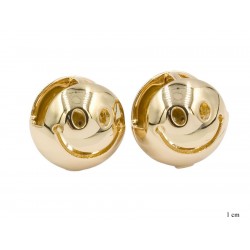 Kolczyki Xuping pozłacane 18k - MF8969