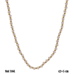Naszyjnik Merebilo Stal 316L - MF32634G-4