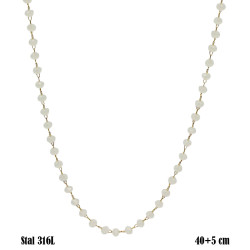 Naszyjnik Merebilo Stal 316L - MF32631G-1