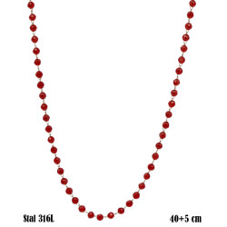 Naszyjnik Merebilo Stal 316L - MF32631G-4