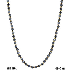 Naszyjnik Merebilo Stal 316L - MF32634G-2