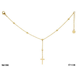 Bransoletka Stal 316L - MF12705-2
