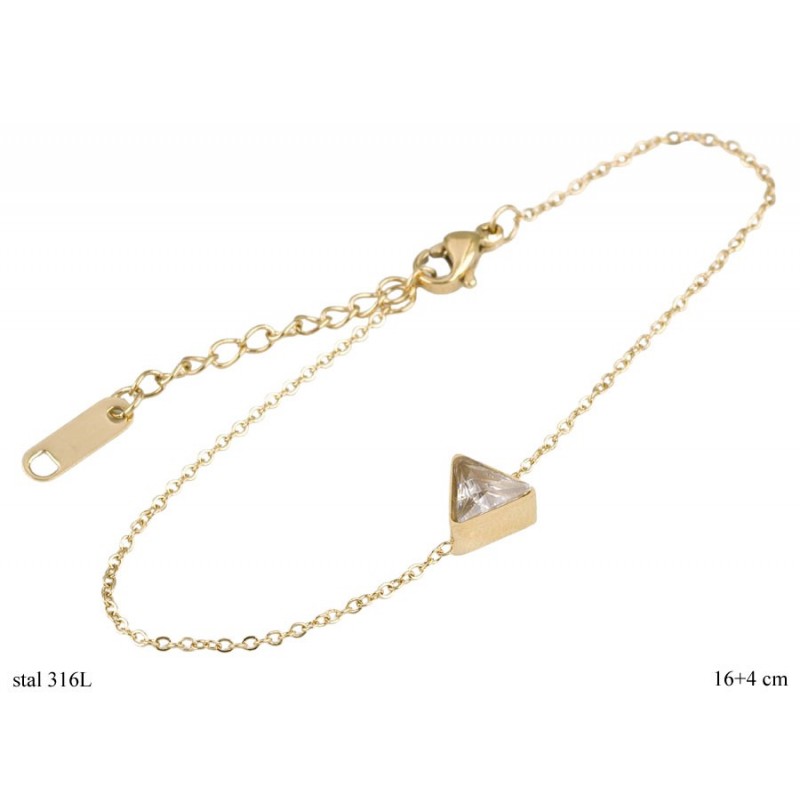 Bransoletka stal 316L - MF1585B