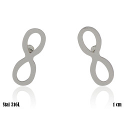 Kolczyki Merebilo Stal 316L - MF32546-S