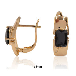 Kolczyki Xuping pozłacane 18k - MF32693-3