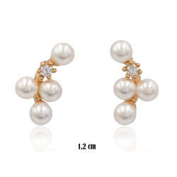 Kolczyki Xuping pozłacane 18k - MF32700