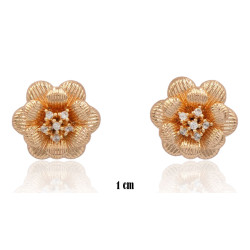 Kolczyki Xuping pozłacane 18k - MF36082