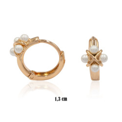 Kolczyki Xuping pozłacane 18k - MF36100