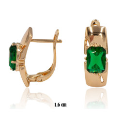 Kolczyki Xuping pozłacane 18k - MF36104-1