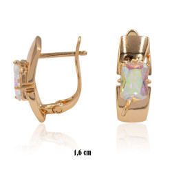 Kolczyki Xuping pozłacane 18k - MF36104-2