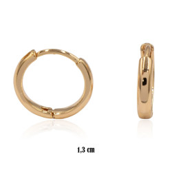 Kolczyki Xuping pozłacane 18k - MF36177