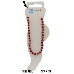 Bransoletka Merebilo na kostkę Stal 316L - MF32636G-5