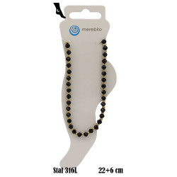 Bransoletka Merebilo na kostkę Stal 316L - MF32636G-4