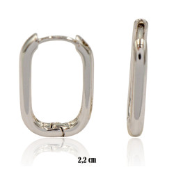 Kolczyki Xuping rodowane - MF36270
