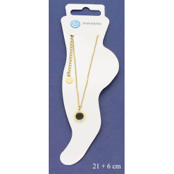 Bransoletka na kostkę Merebilo Stal 316L - MF30665-G3