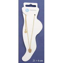 Bransoletka na kostkę Merebilo Stal 316L - MF30665-G4