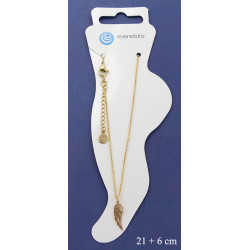 Bransoletka na kostkę Merebilo Stal 316L - MF30665-G5