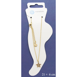 Bransoletka na kostkę Merebilo Stal 316L - MF30665-G7