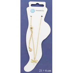 Bransoletka na kostkę Merebilo Stal 316L - MF30665-G8