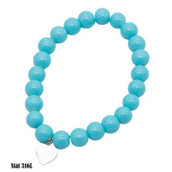 Bransoletka Merebilo Stal 316L 8mm - MF30204-2C