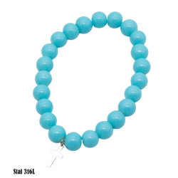 Bransoletka Merebilo Stal 316L 8mm - MF30204-3C