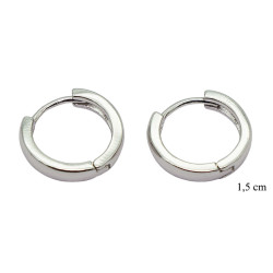 Kolczyki Xuping rodowane - MF36287