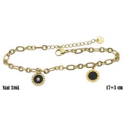 Bransoletka Xuping Stal 316L - MF33106-EP