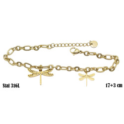 Bransoletka Xuping Stal 316L - MF33106-CP