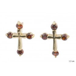 Kolczyki Xuping pozłacane 18k - MF11169