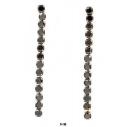 Kolczyki Xuping pozłacane 18k - MF12414