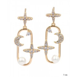 Kolczyki Xuping pozłacane 18k - MF11760