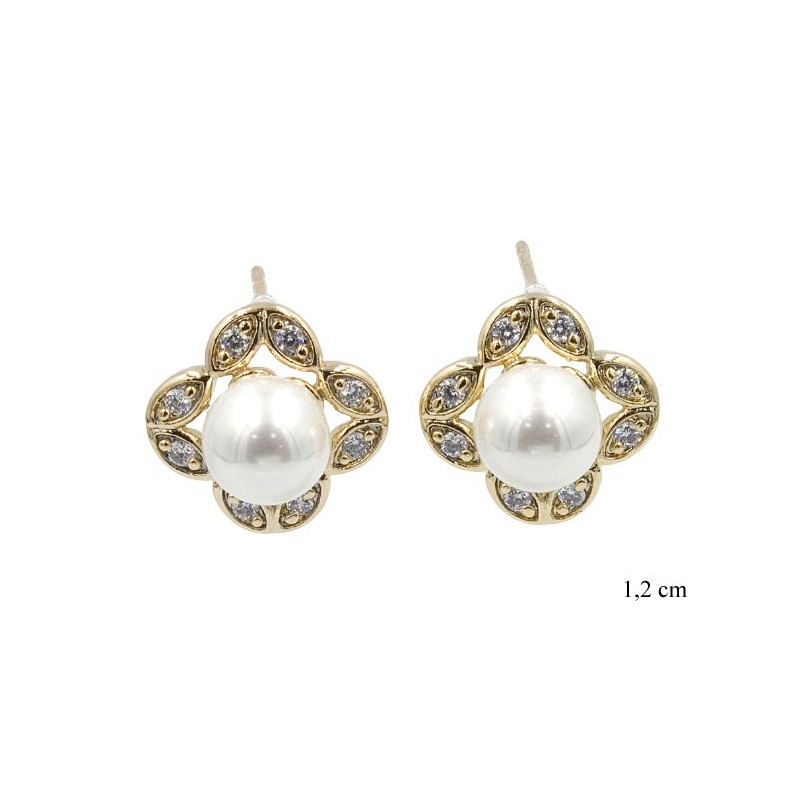 Kolczyki Xuping pozłacane 18k - MF11340