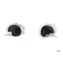 Kolczyki Xuping rodowane - MF10738