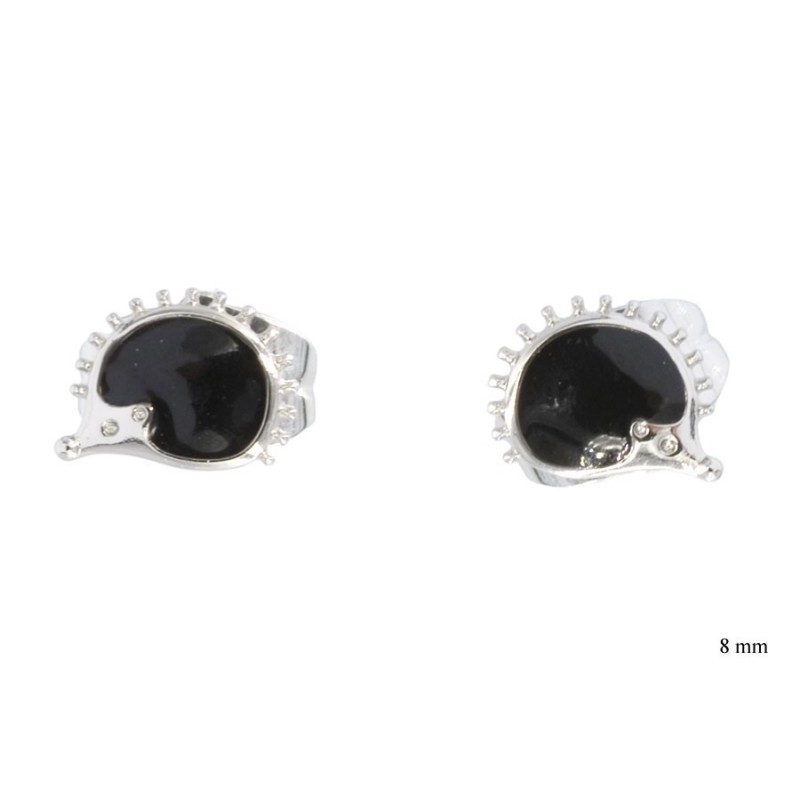 Kolczyki Xuping rodowane - MF10738