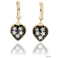 Kolczyki Xuping pozłacane 18k - MF11780