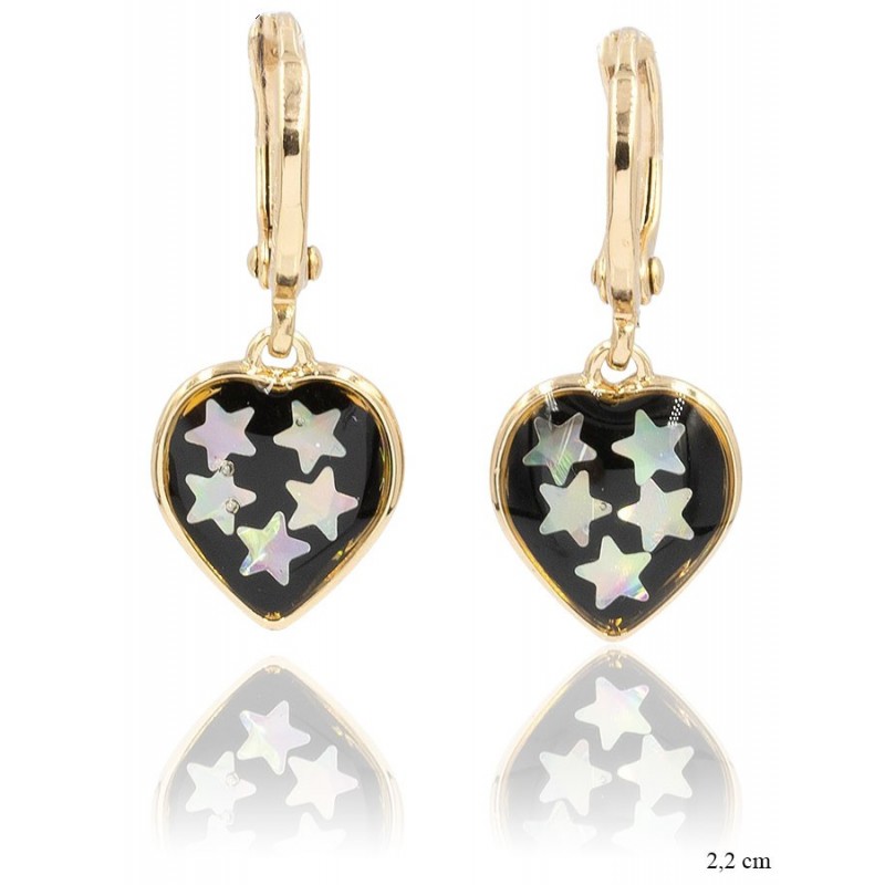 Kolczyki Xuping pozłacane 18k - MF11780